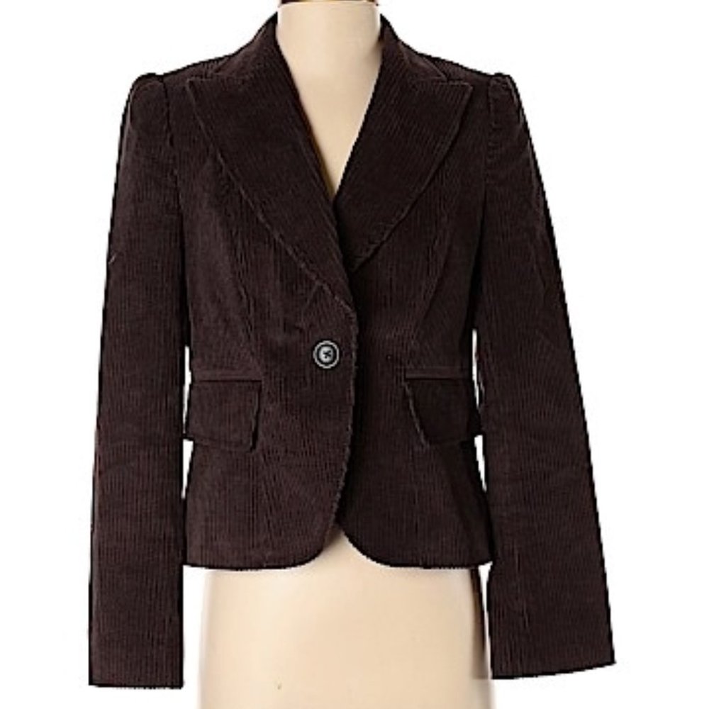Banana Republic brown corduroy blazer